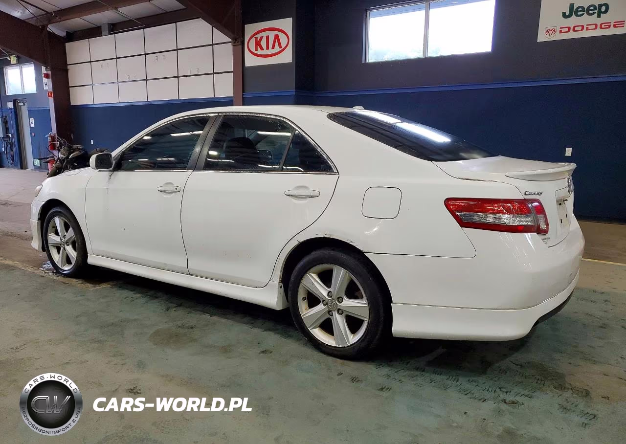2011 Toyota Camry Se VIN:4T1BF3EK1BU750582 - 2