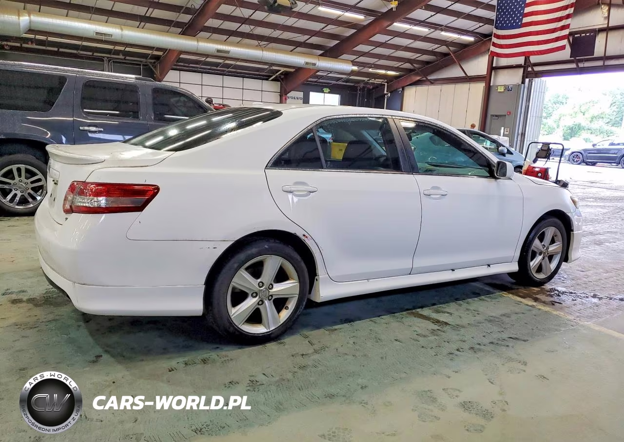 2011 Toyota Camry Se VIN:4T1BF3EK1BU750582 - 3