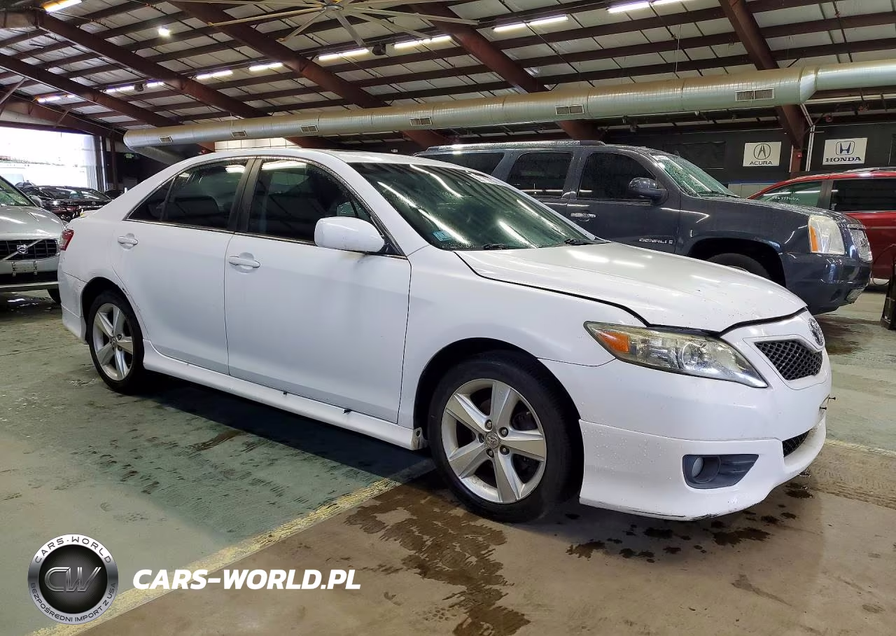 2011 Toyota Camry Se VIN:4T1BF3EK1BU750582 - 4