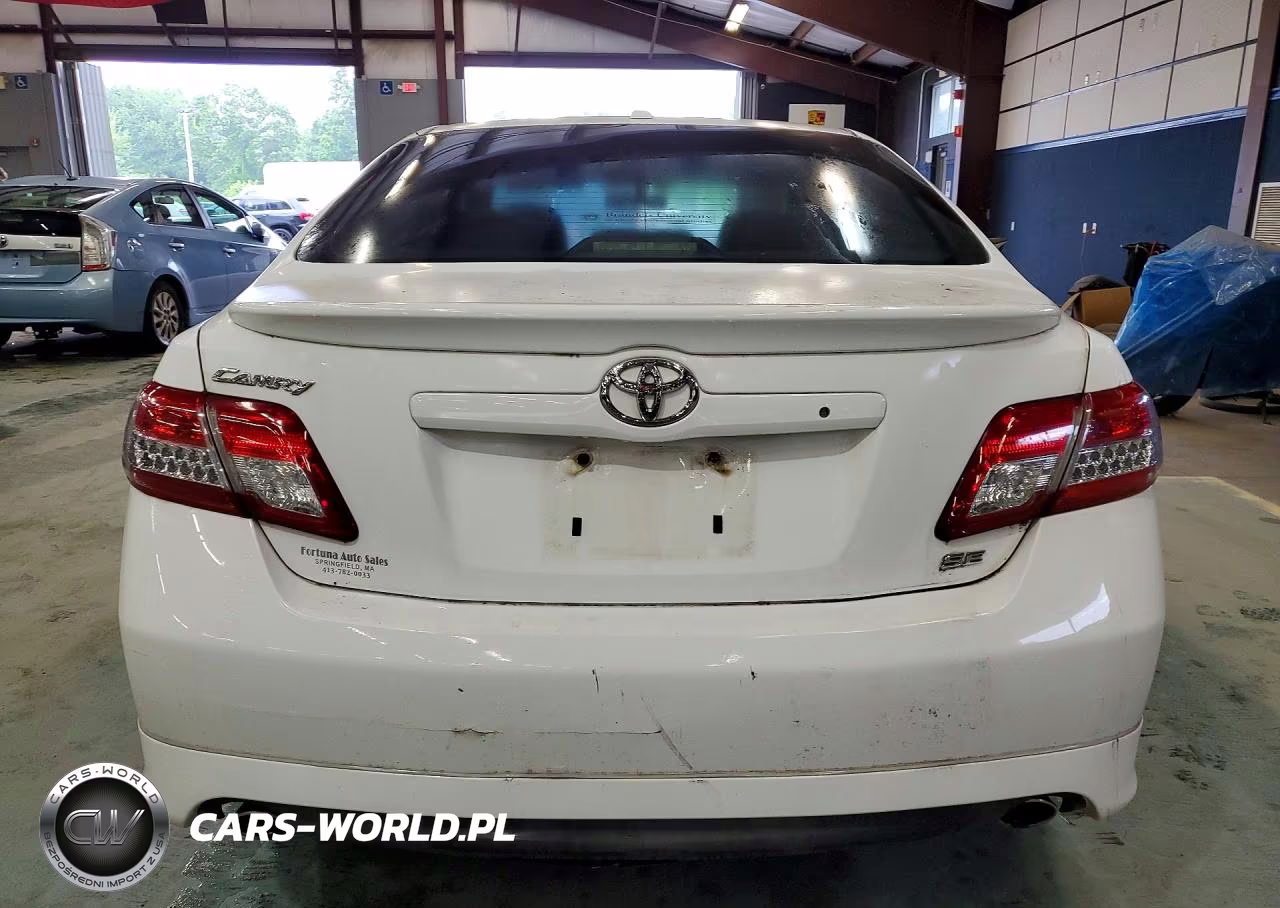 2011 Toyota Camry Se VIN:4T1BF3EK1BU750582 - 6