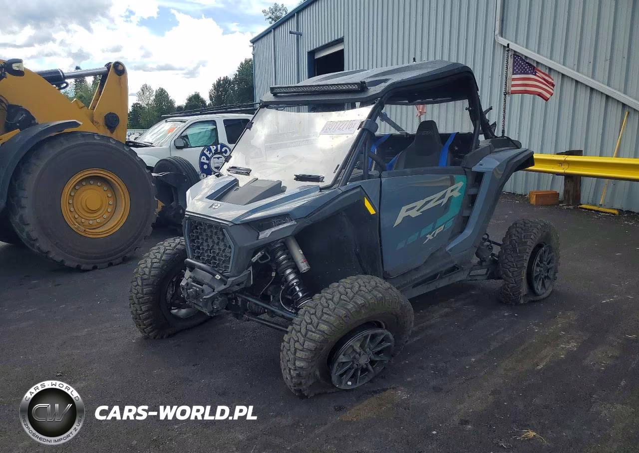 2026 Polaris Rzr Xp S Utility Vehicle VIN:3NSNEX990TF118619 - 2