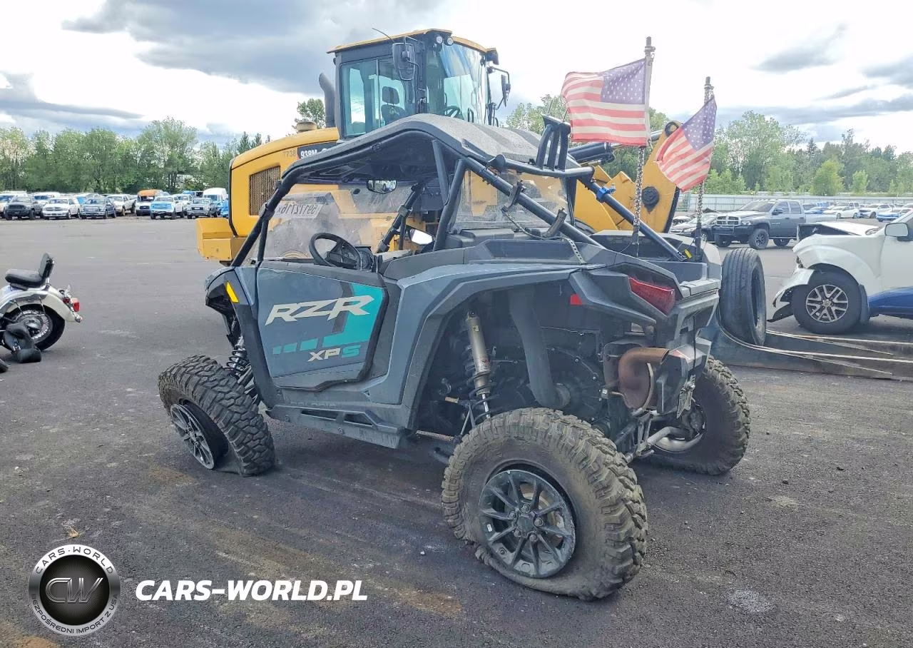 2026 Polaris Rzr Xp S Utility Vehicle VIN:3NSNEX990TF118619 - 3