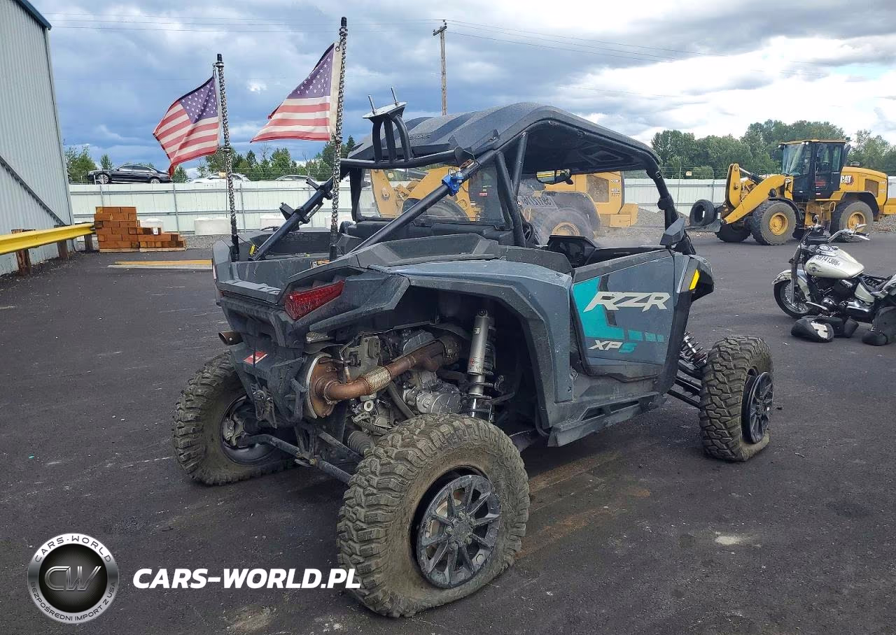 2026 Polaris Rzr Xp S Utility Vehicle VIN:3NSNEX990TF118619 - 4