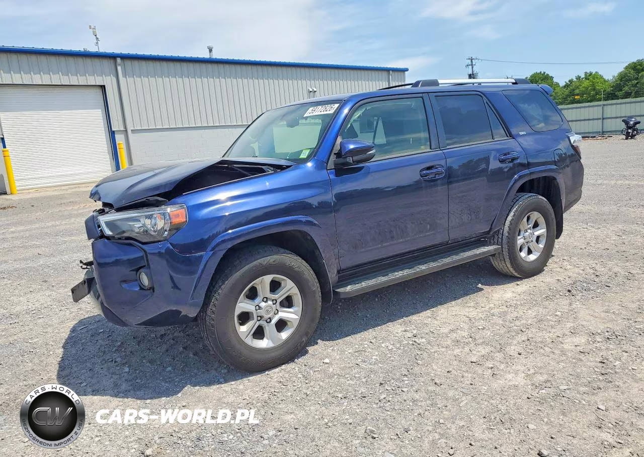 2019 Toyota 4Runner Sr5 Premium