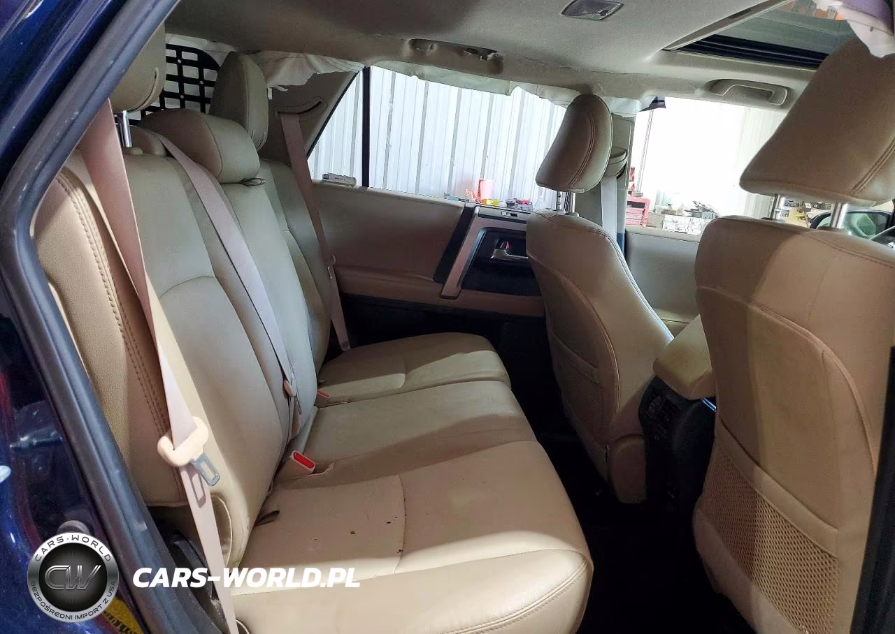 2019 Toyota 4Runner Sr5 Premium VIN:JTEBU5JR3K5618177 - 11