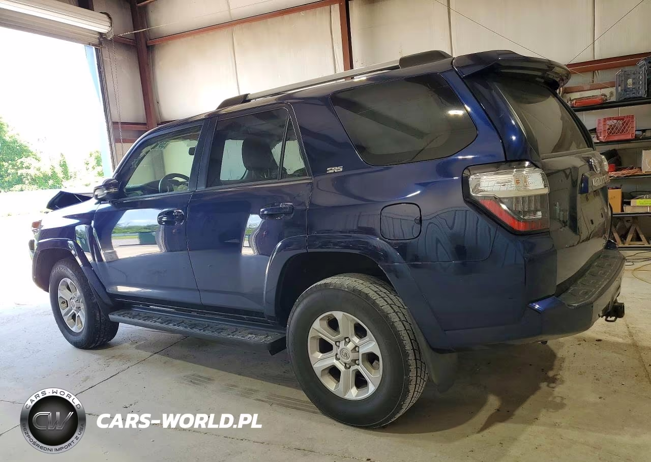 2019 Toyota 4Runner Sr5 Premium VIN:JTEBU5JR3K5618177 - 2