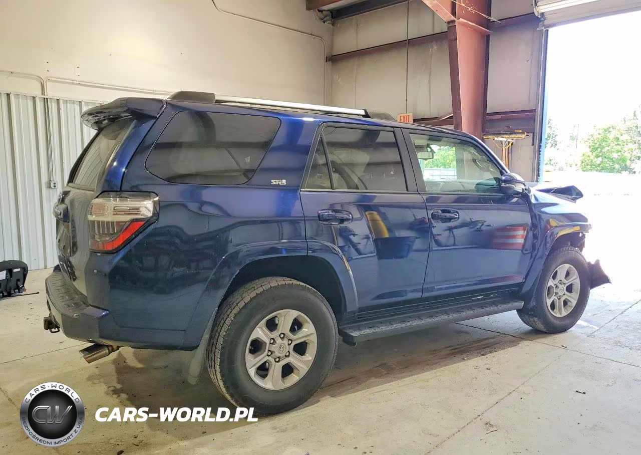 2019 Toyota 4Runner Sr5 Premium VIN:JTEBU5JR3K5618177 - 3