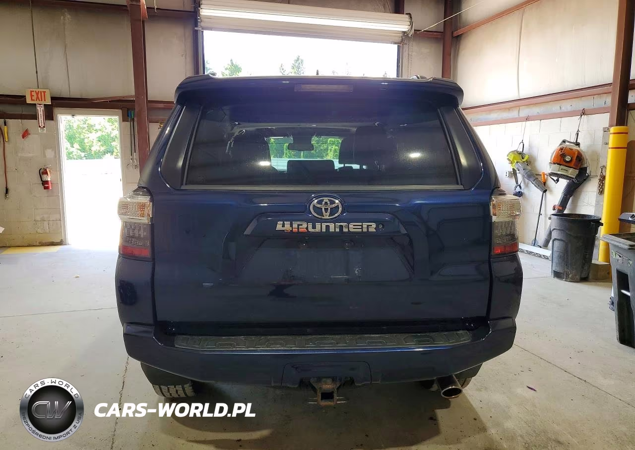 2019 Toyota 4Runner Sr5 Premium VIN:JTEBU5JR3K5618177 - 6
