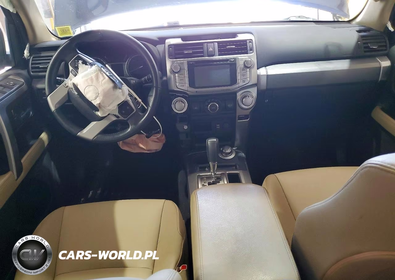 2019 Toyota 4Runner Sr5 Premium VIN:JTEBU5JR3K5618177 - 8