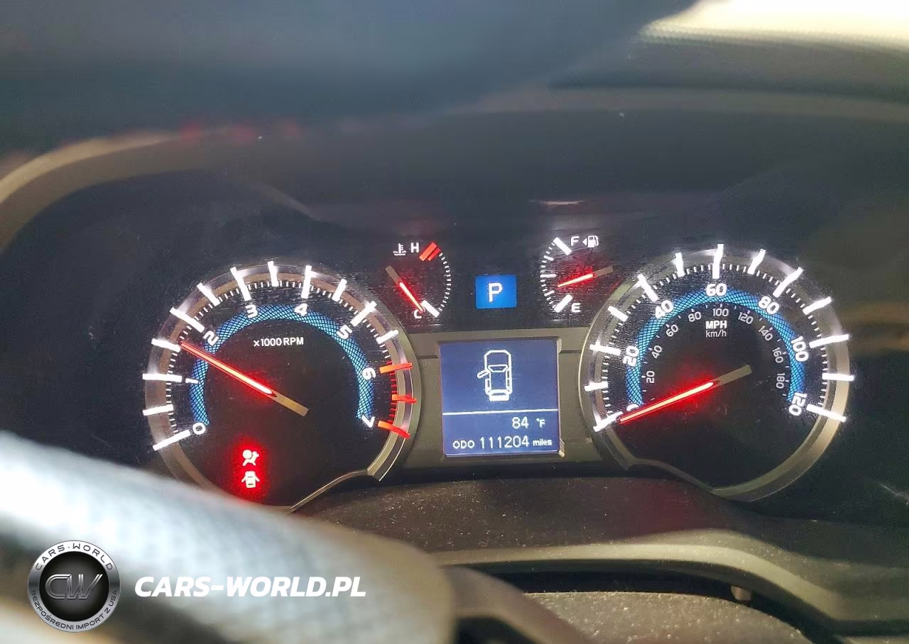 2019 Toyota 4Runner Sr5 Premium VIN:JTEBU5JR3K5618177 - 9