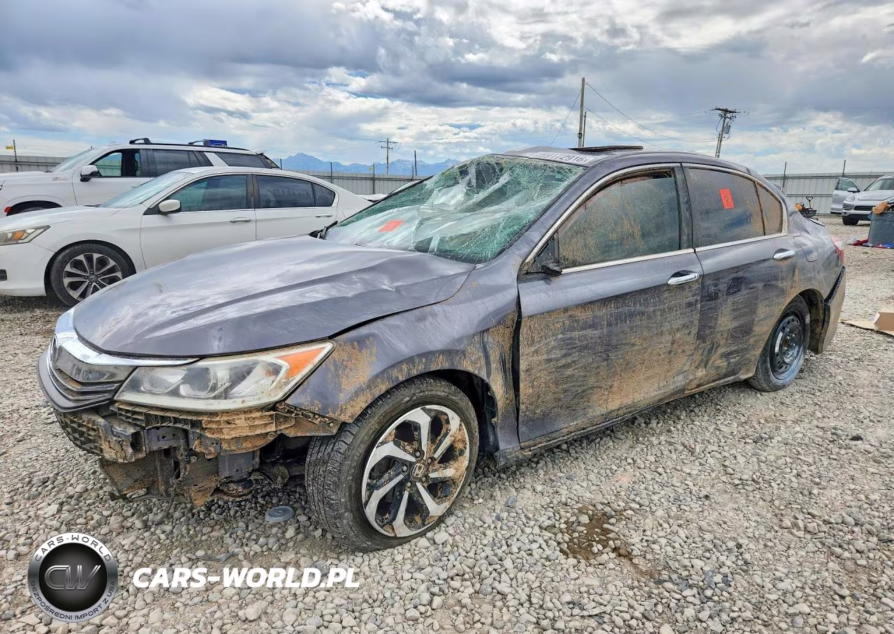 2016 Honda Accord Exl – zdjęcie 1 z 12