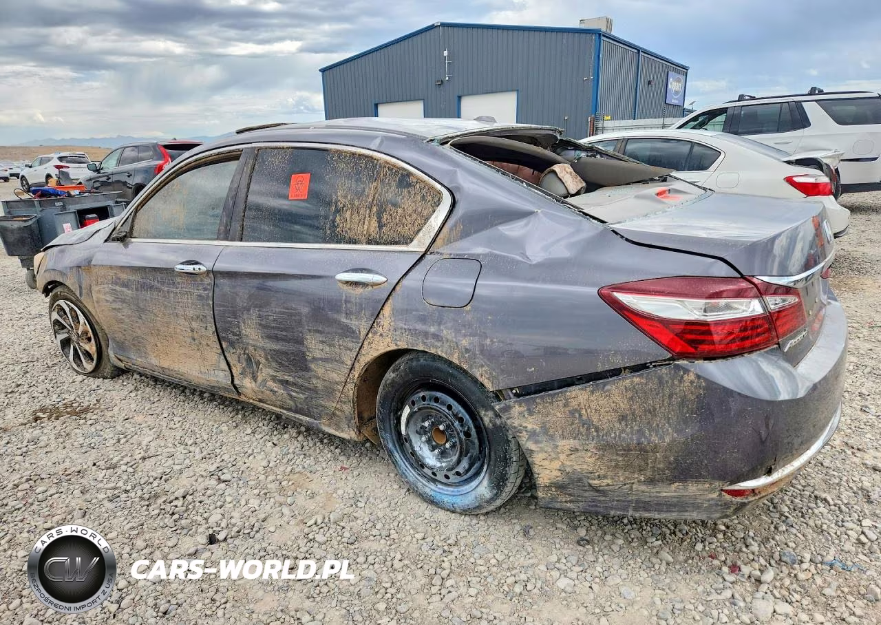 2016 Honda Accord Exl VIN:1HGCR2F86GA243703 - 2
