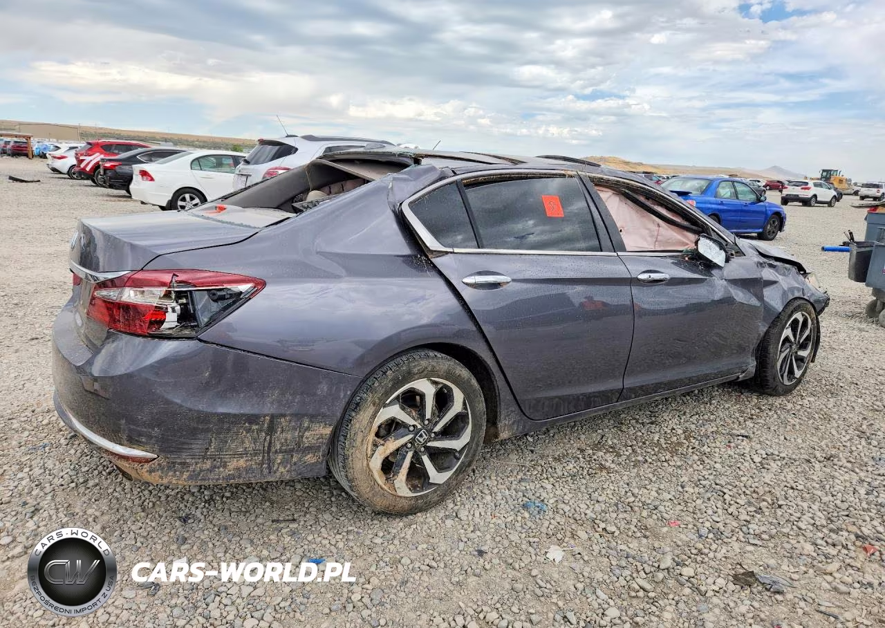 2016 Honda Accord Exl VIN:1HGCR2F86GA243703 - 3