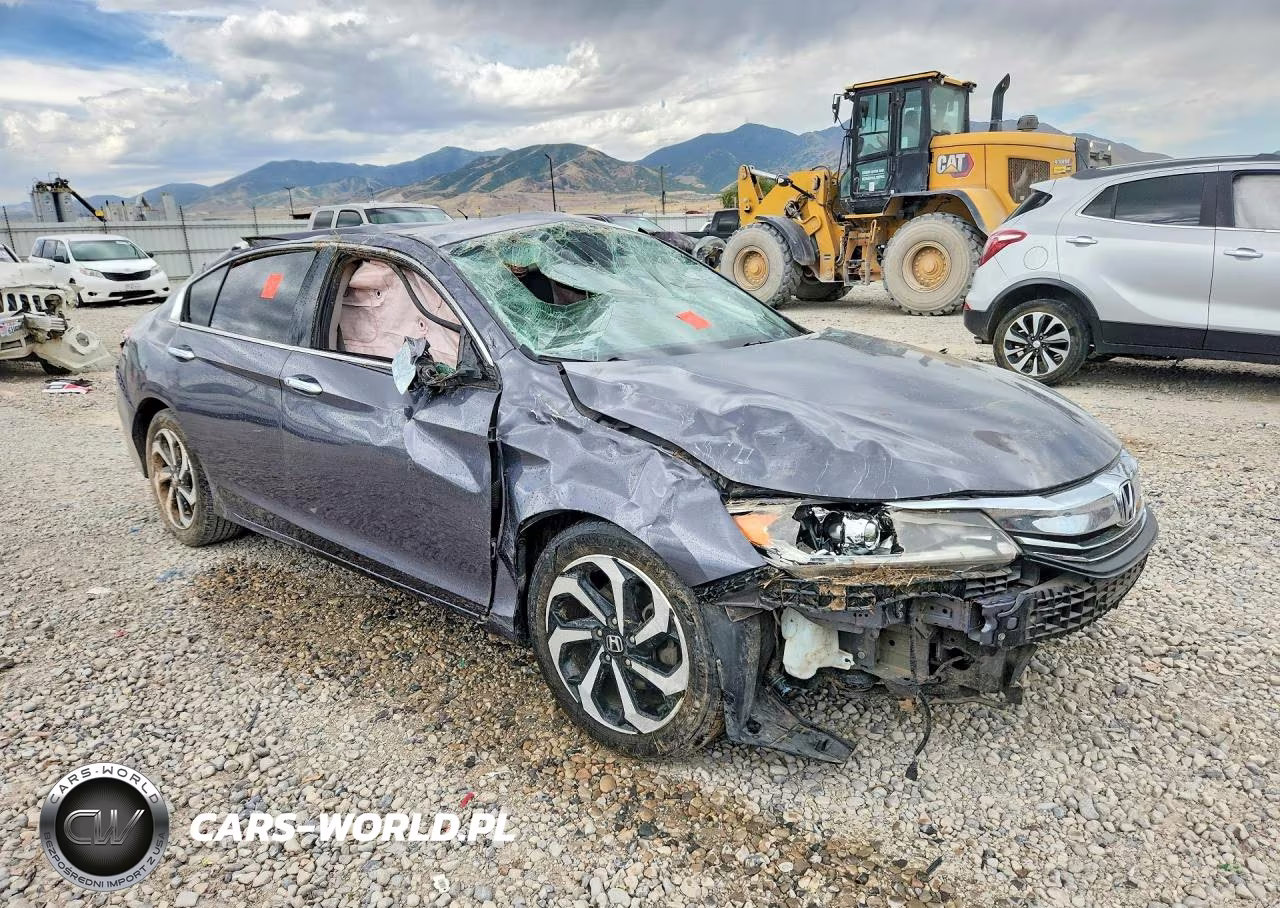 2016 Honda Accord Exl VIN:1HGCR2F86GA243703 - 4