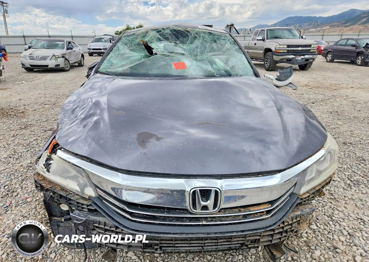 2016 Honda Accord Exl VIN:1HGCR2F86GA243703 - 5