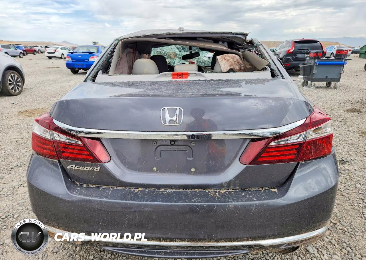 2016 Honda Accord Exl VIN:1HGCR2F86GA243703 - 6