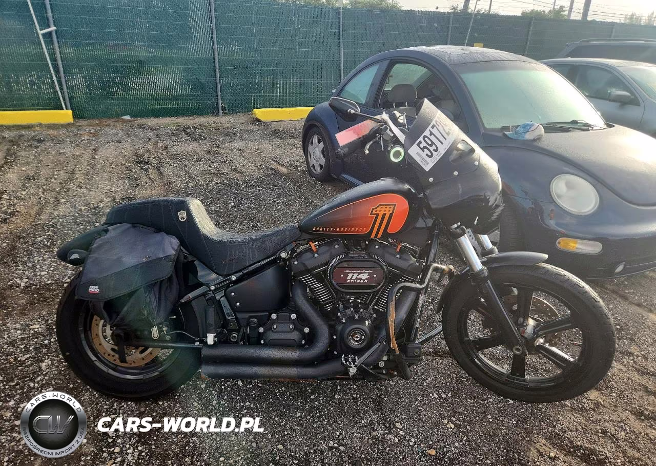 2022 Harley-Davidson Fxbbs – zdjęcie 1 z 9