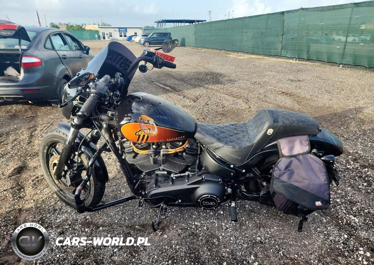 2022 Harley-Davidson Fxbbs VIN:1HD1YYK13NB066702 - 3