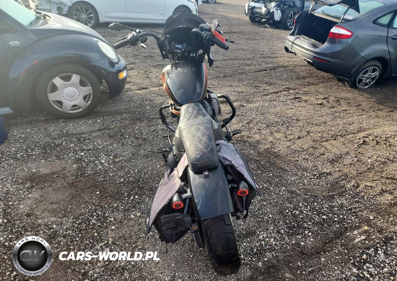 2022 Harley-Davidson Fxbbs VIN:1HD1YYK13NB066702 - 4
