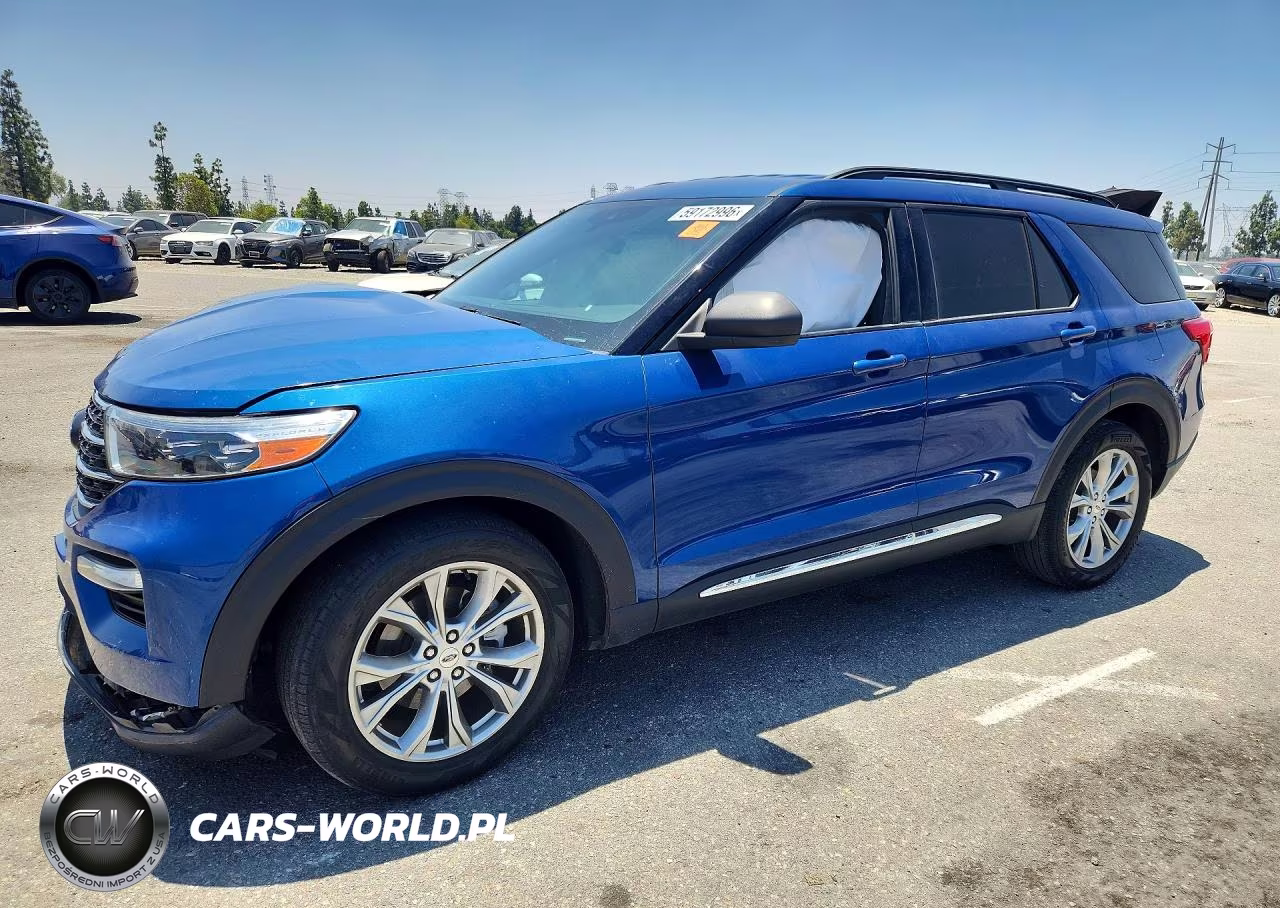 2020 Ford Explorer Xlt