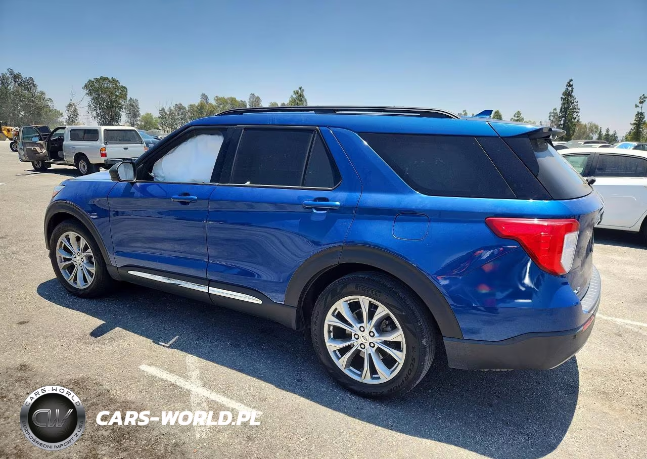 2020 Ford Explorer Xlt VIN:1FMSK7DH6LGA16500 - 2