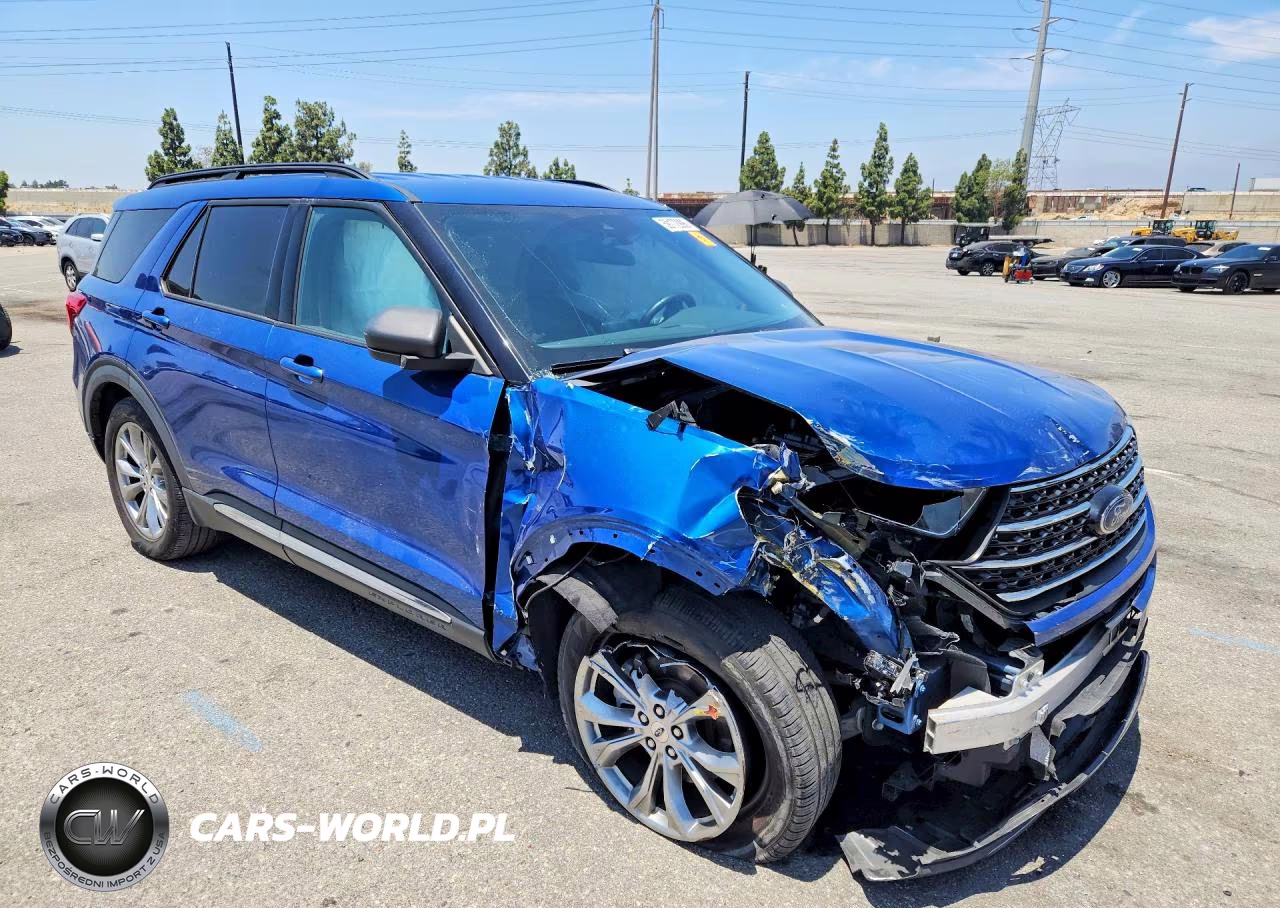 2020 Ford Explorer Xlt VIN:1FMSK7DH6LGA16500 - 4