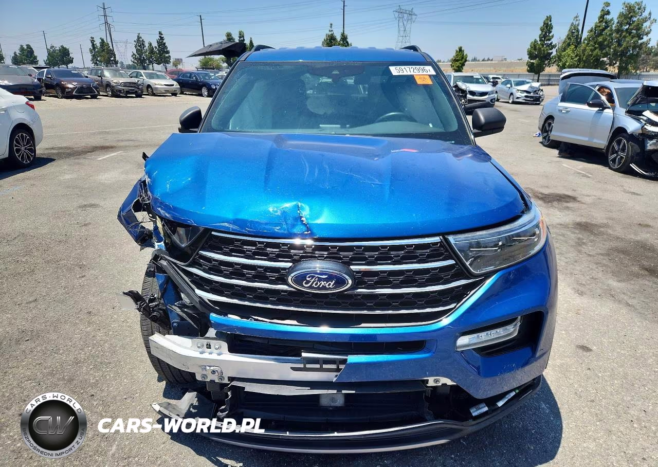 2020 Ford Explorer Xlt VIN:1FMSK7DH6LGA16500 - 5