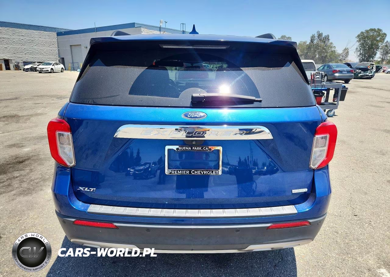 2020 Ford Explorer Xlt VIN:1FMSK7DH6LGA16500 - 6
