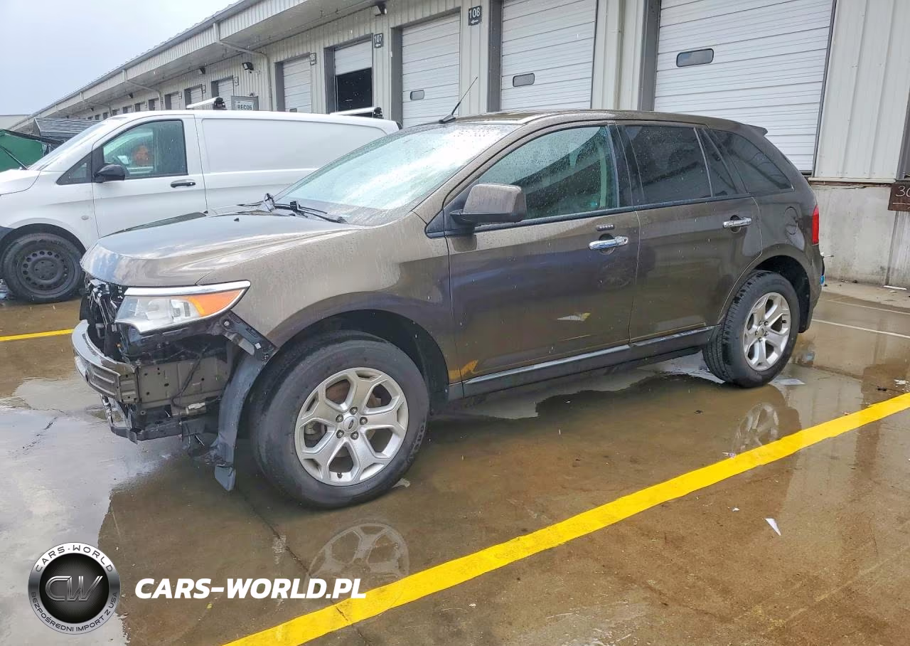 2011 Ford Edge Sel