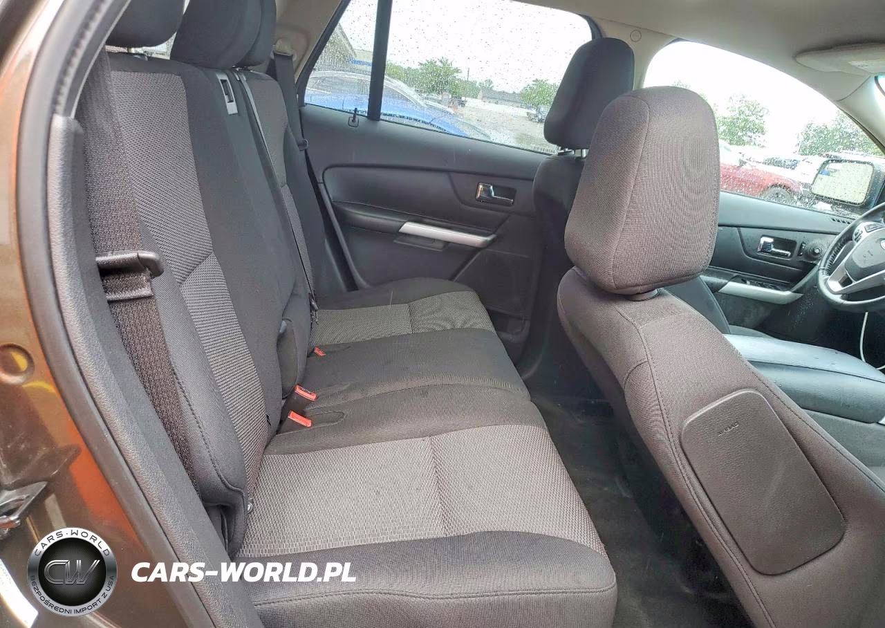 2011 Ford Edge Sel VIN:2FMDK3JCXBBA27807 - 11