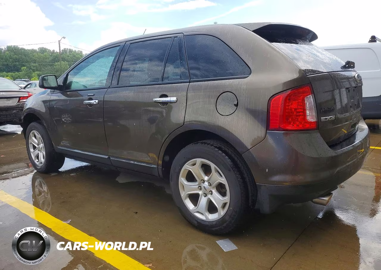 2011 Ford Edge Sel VIN:2FMDK3JCXBBA27807 - 2