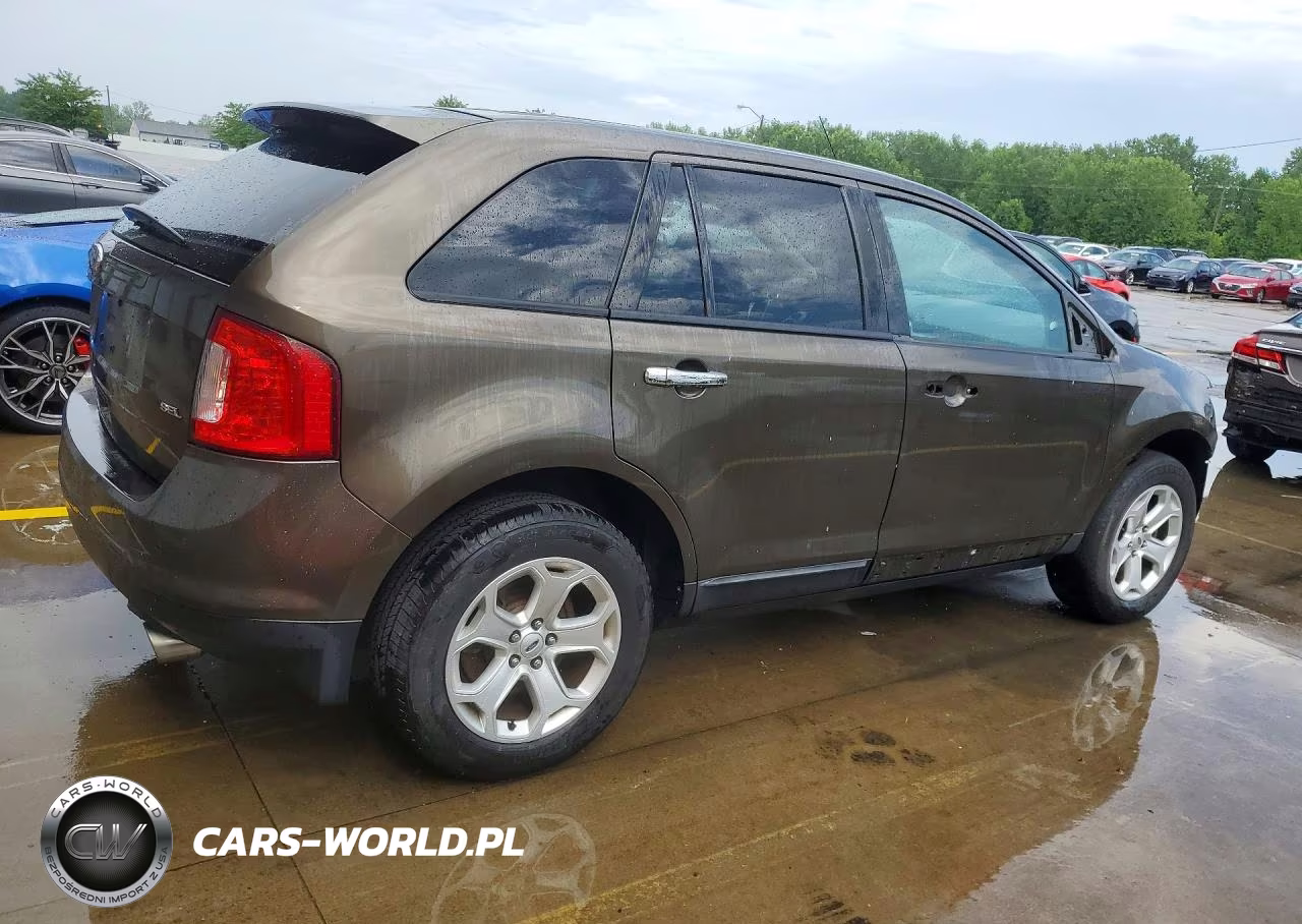 2011 Ford Edge Sel VIN:2FMDK3JCXBBA27807 - 3