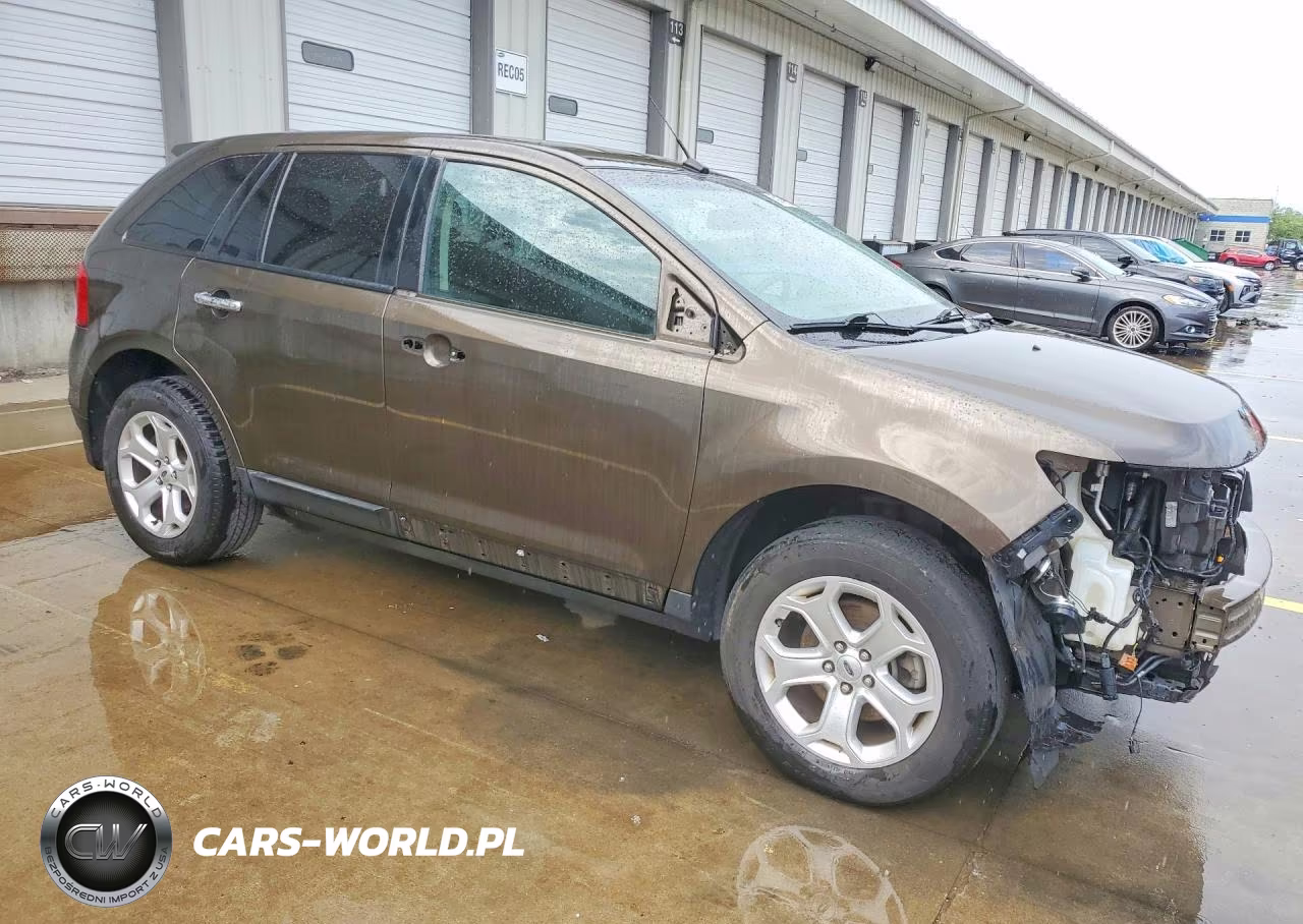 2011 Ford Edge Sel VIN:2FMDK3JCXBBA27807 - 4