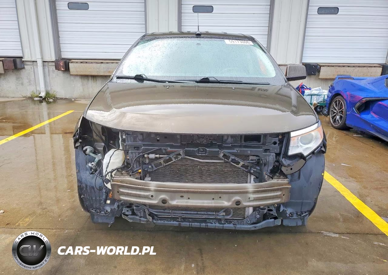 2011 Ford Edge Sel VIN:2FMDK3JCXBBA27807 - 5