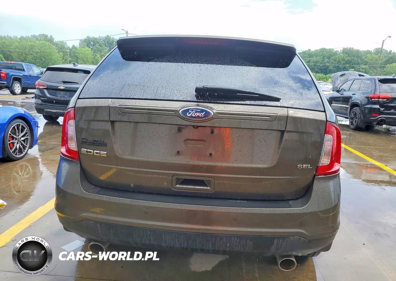 2011 Ford Edge Sel VIN:2FMDK3JCXBBA27807 - 6