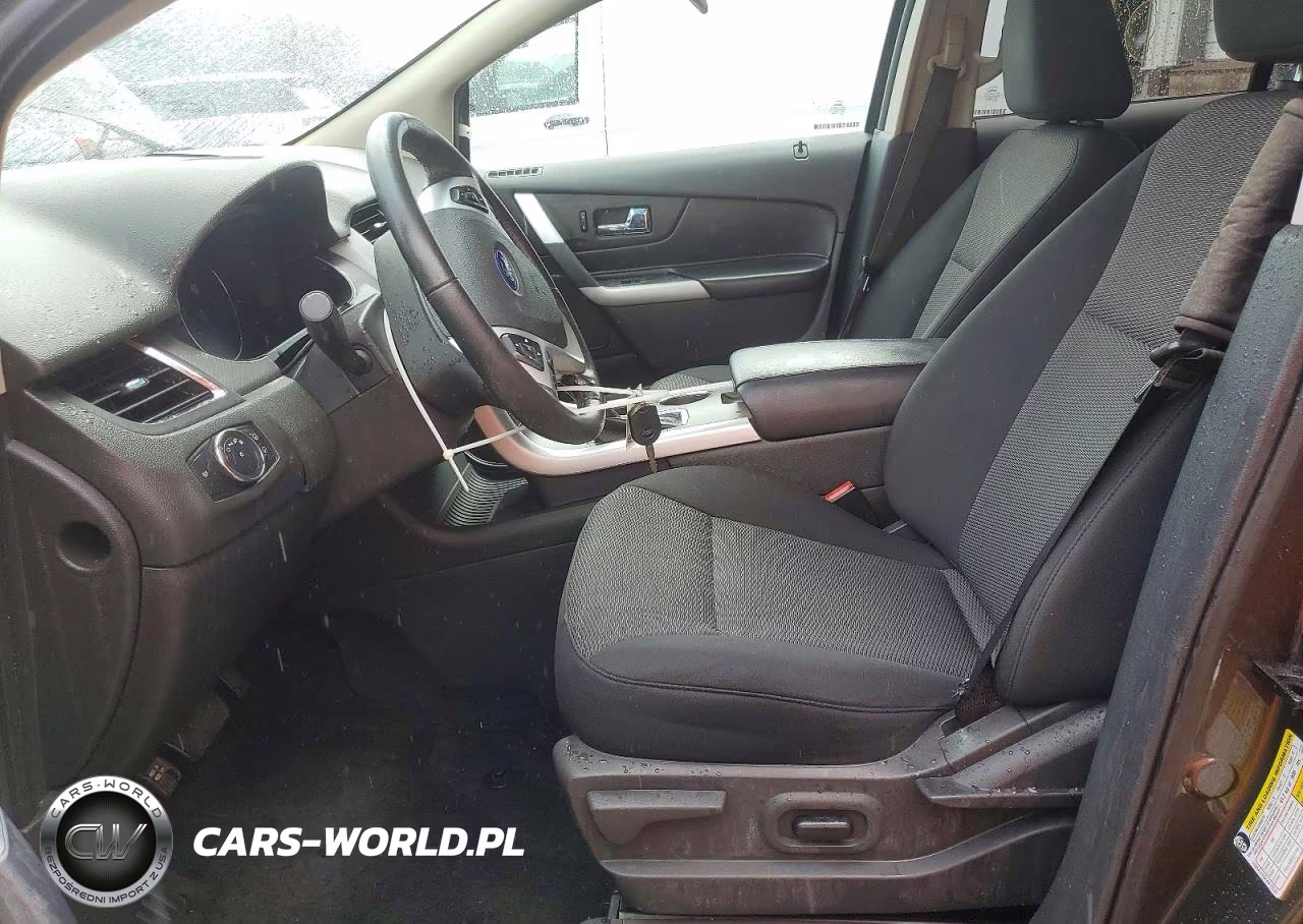 2011 Ford Edge Sel VIN:2FMDK3JCXBBA27807 - 7