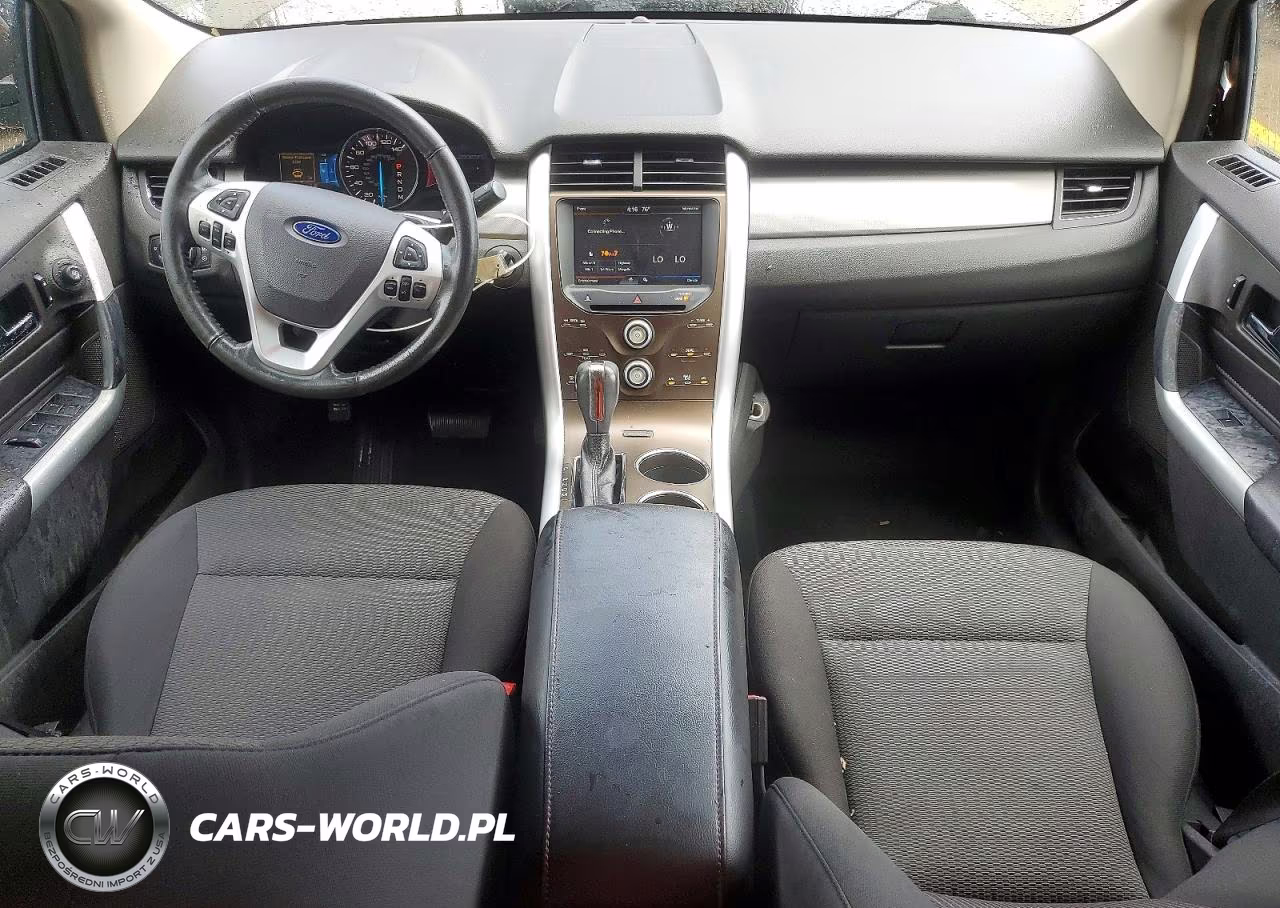 2011 Ford Edge Sel VIN:2FMDK3JCXBBA27807 - 8