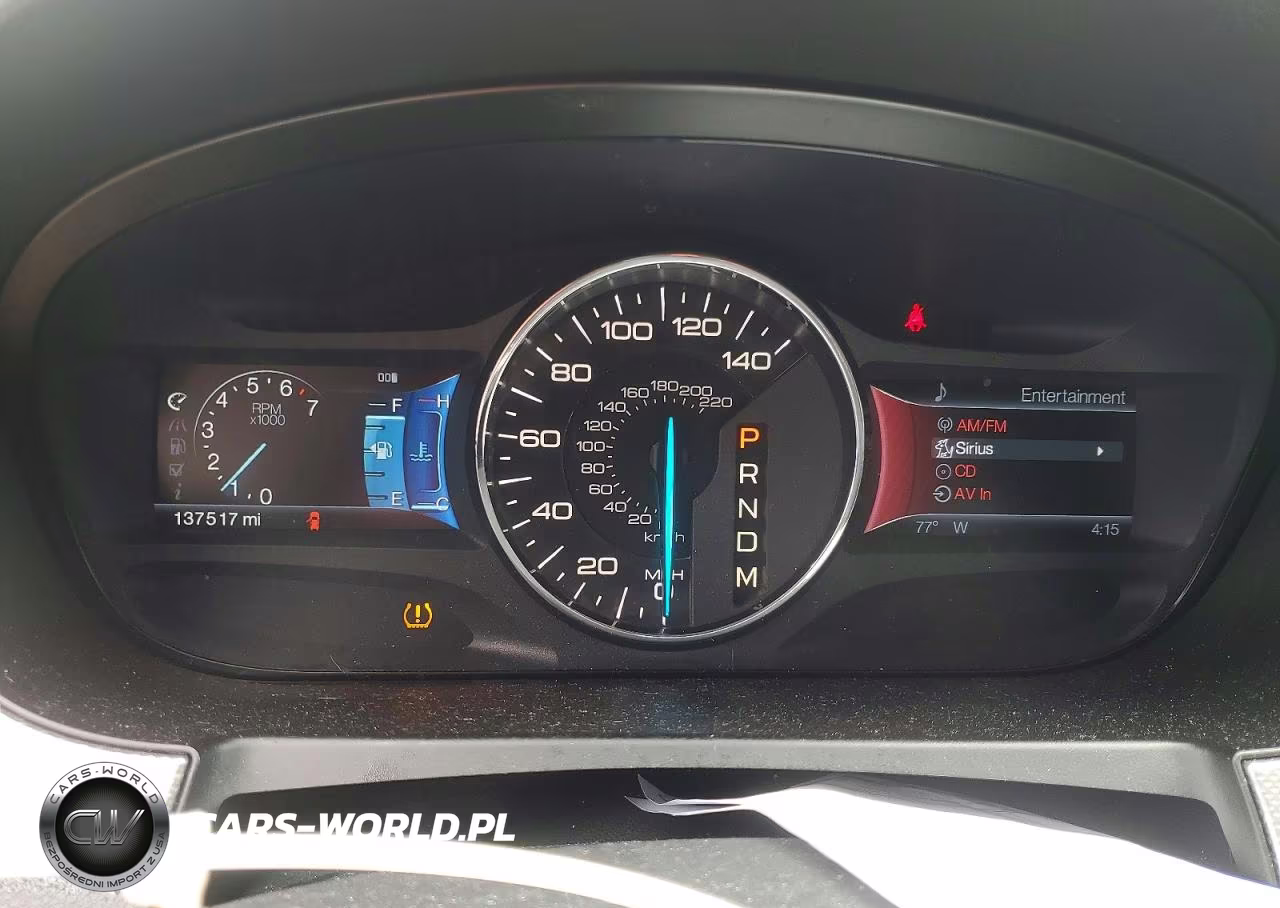 2011 Ford Edge Sel VIN:2FMDK3JCXBBA27807 - 9