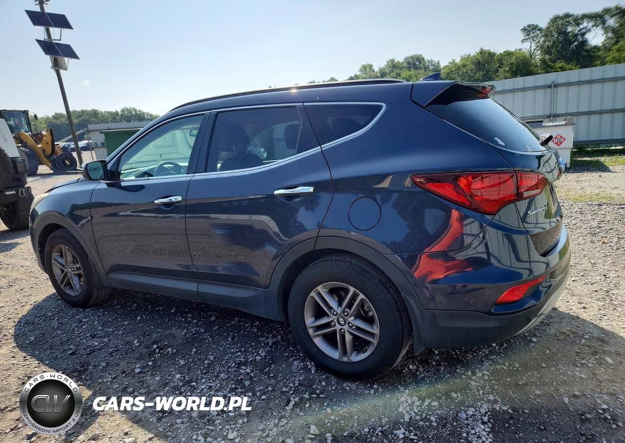 2017 Hyundai Santa Fe Sport 2.4L VIN:5NMZU3LB0HH008220 - 2
