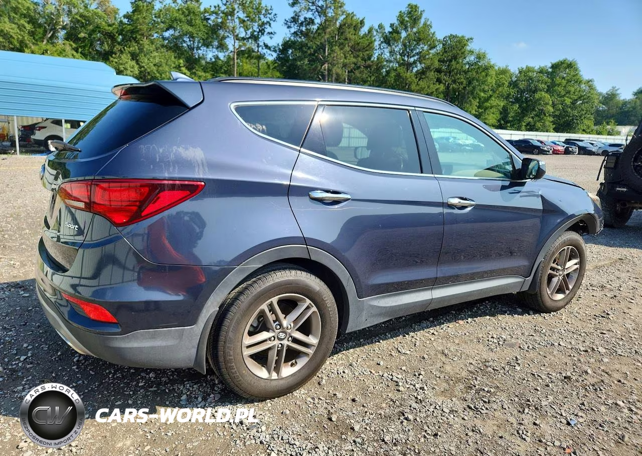 2017 Hyundai Santa Fe Sport 2.4L VIN:5NMZU3LB0HH008220 - 3