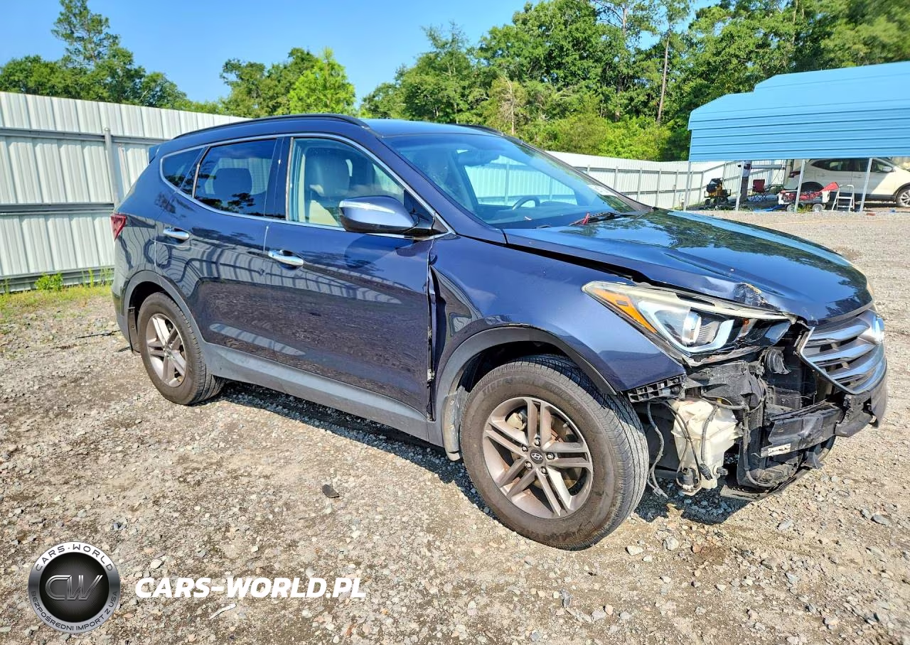 2017 Hyundai Santa Fe Sport 2.4L VIN:5NMZU3LB0HH008220 - 4