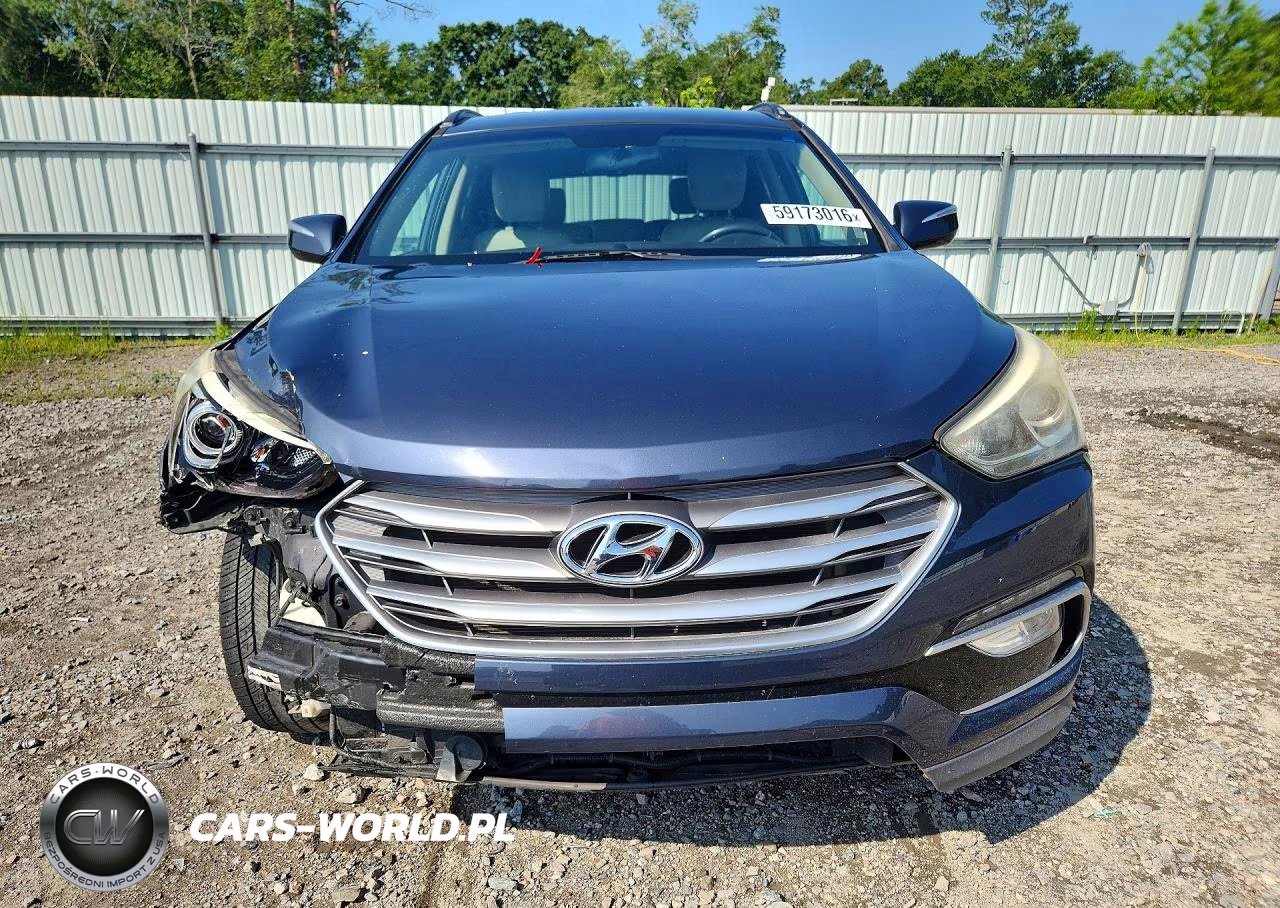 2017 Hyundai Santa Fe Sport 2.4L VIN:5NMZU3LB0HH008220 - 5