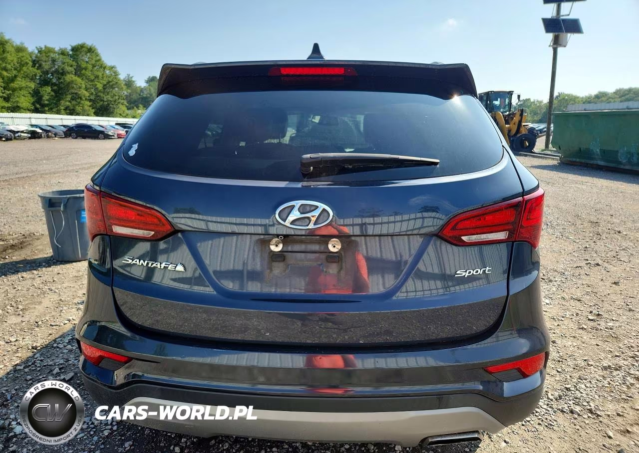 2017 Hyundai Santa Fe Sport 2.4L VIN:5NMZU3LB0HH008220 - 6