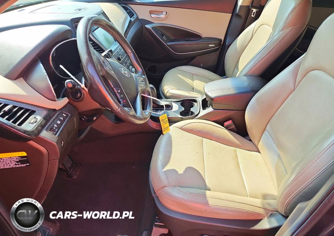 2017 Hyundai Santa Fe Sport 2.4L VIN:5NMZU3LB0HH008220 - 7