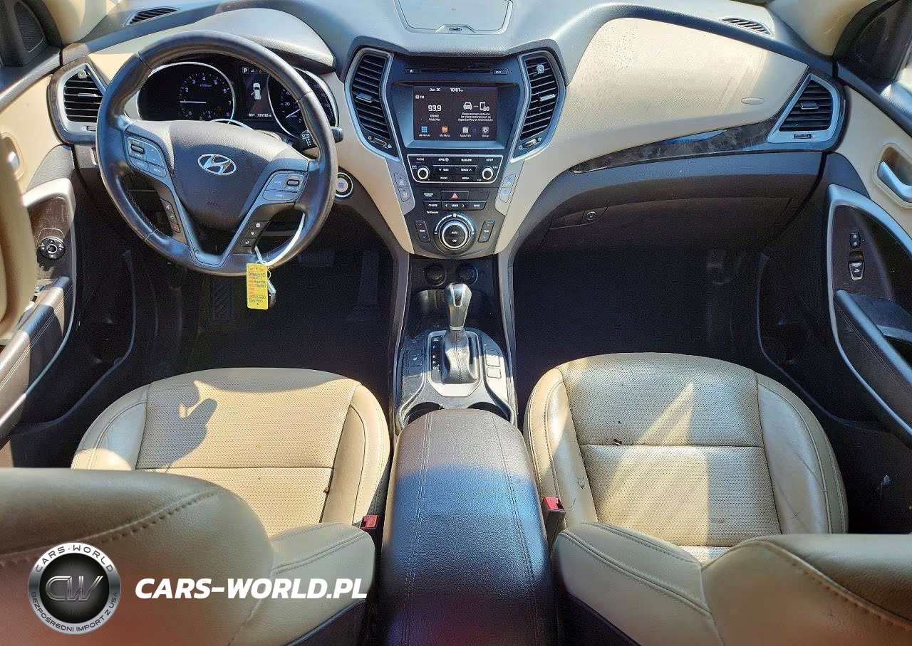 2017 Hyundai Santa Fe Sport 2.4L VIN:5NMZU3LB0HH008220 - 8