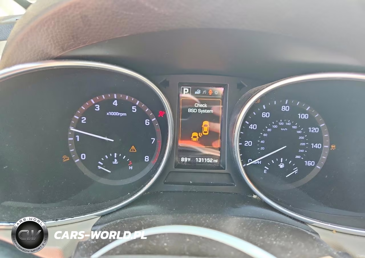 2017 Hyundai Santa Fe Sport 2.4L VIN:5NMZU3LB0HH008220 - 9