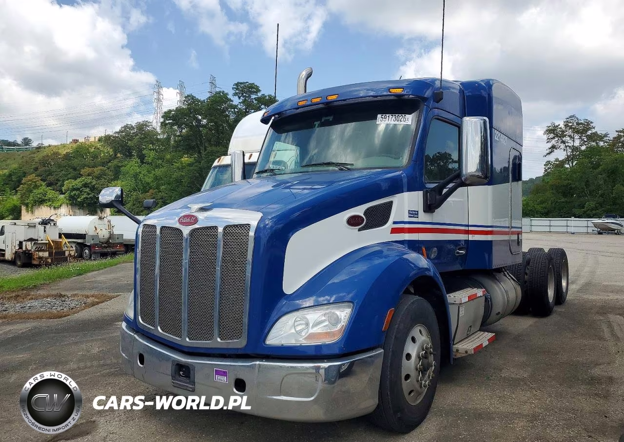 2017 Peterbilt 579 Semi Truck VIN:1XPBDP9X7HD432285 - 2
