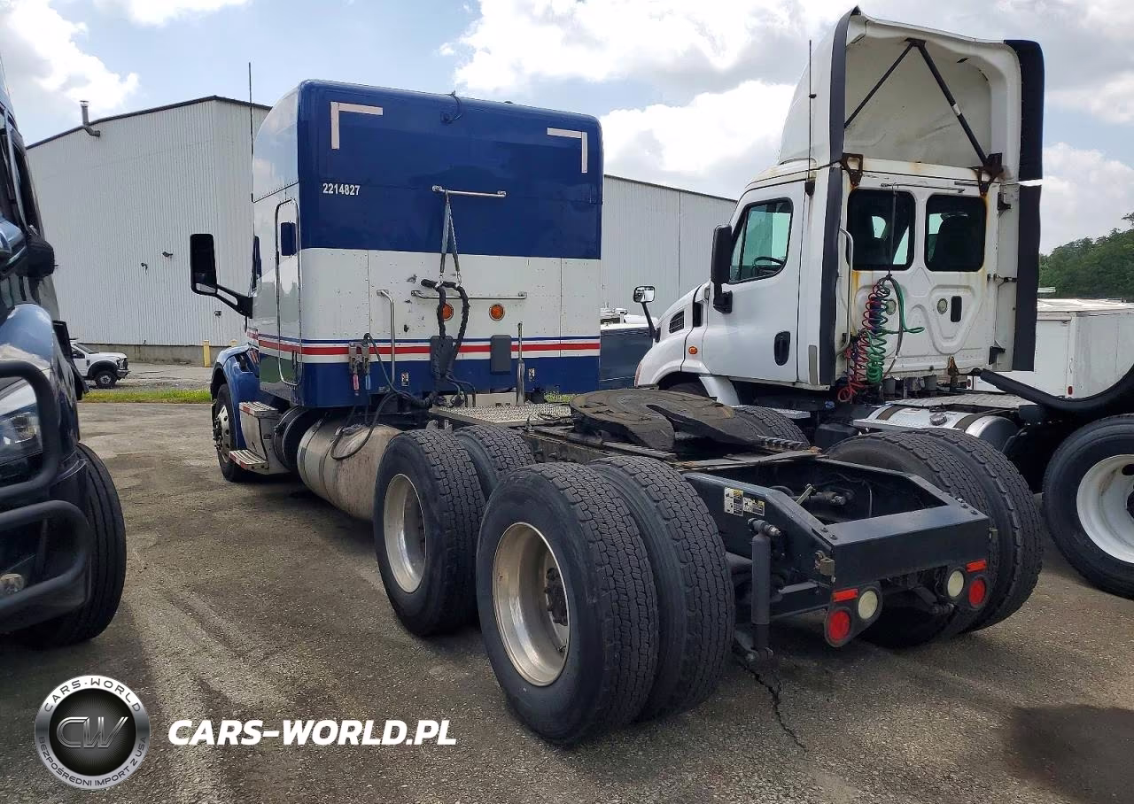 2017 Peterbilt 579 Semi Truck VIN:1XPBDP9X7HD432285 - 3