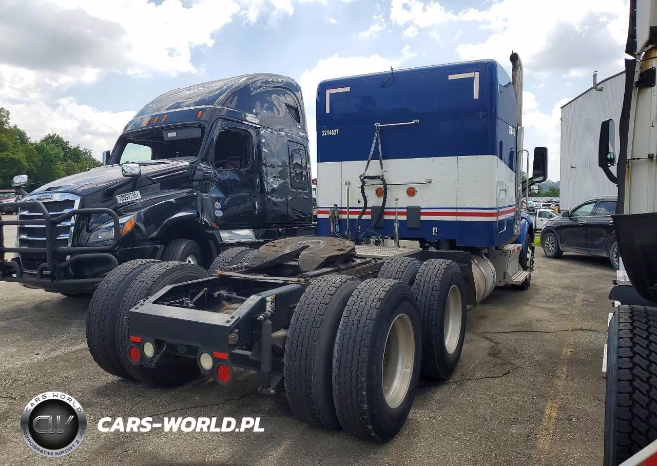 2017 Peterbilt 579 Semi Truck VIN:1XPBDP9X7HD432285 - 4