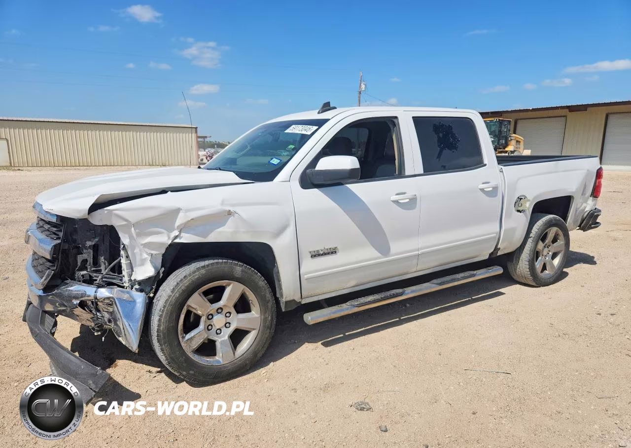 2018 Chevrolet Silverado C1500 Lt – zdjęcie 1 z 12